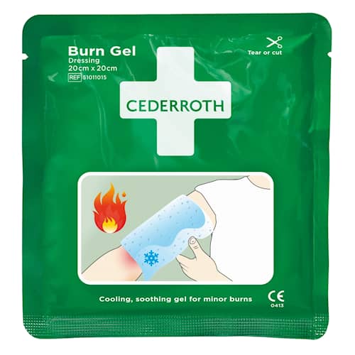 Cederroth Kompress Burn 20X20Cm