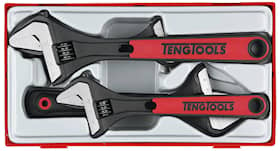 Teng Tools Skiftnyckel i sats TTADJ04 24-38mm 4 delar