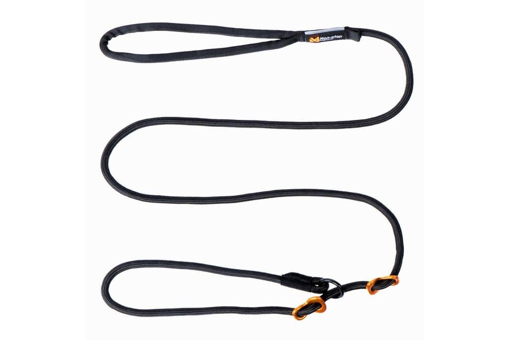 Retriever leash, unisex, black, 1.6m/6mm, single