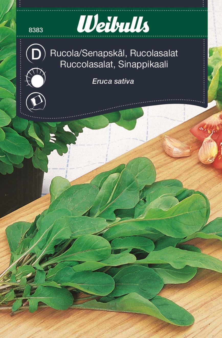 Weibulls Rucola/senapskål