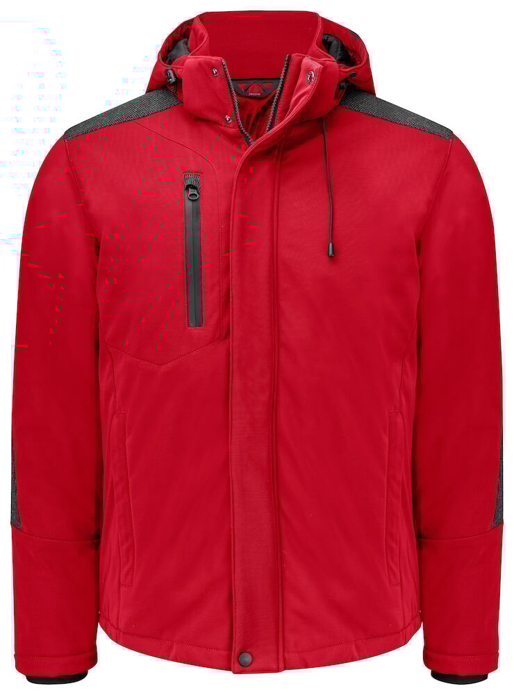 ProJob 3417 Padded Functional Jacket - Red - XS