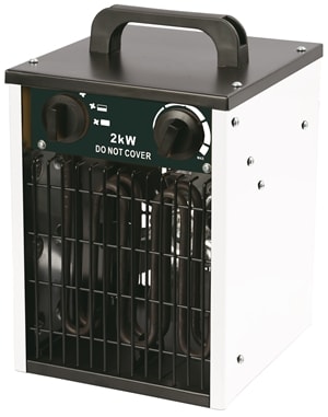 Kinlux 2 Kw 1-faset varmevifte 9383002