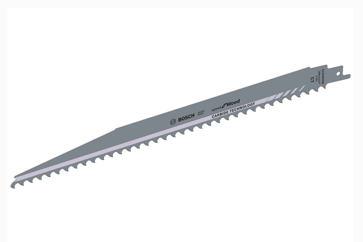 Bosch Puukkosahanterä S 1242 KHM