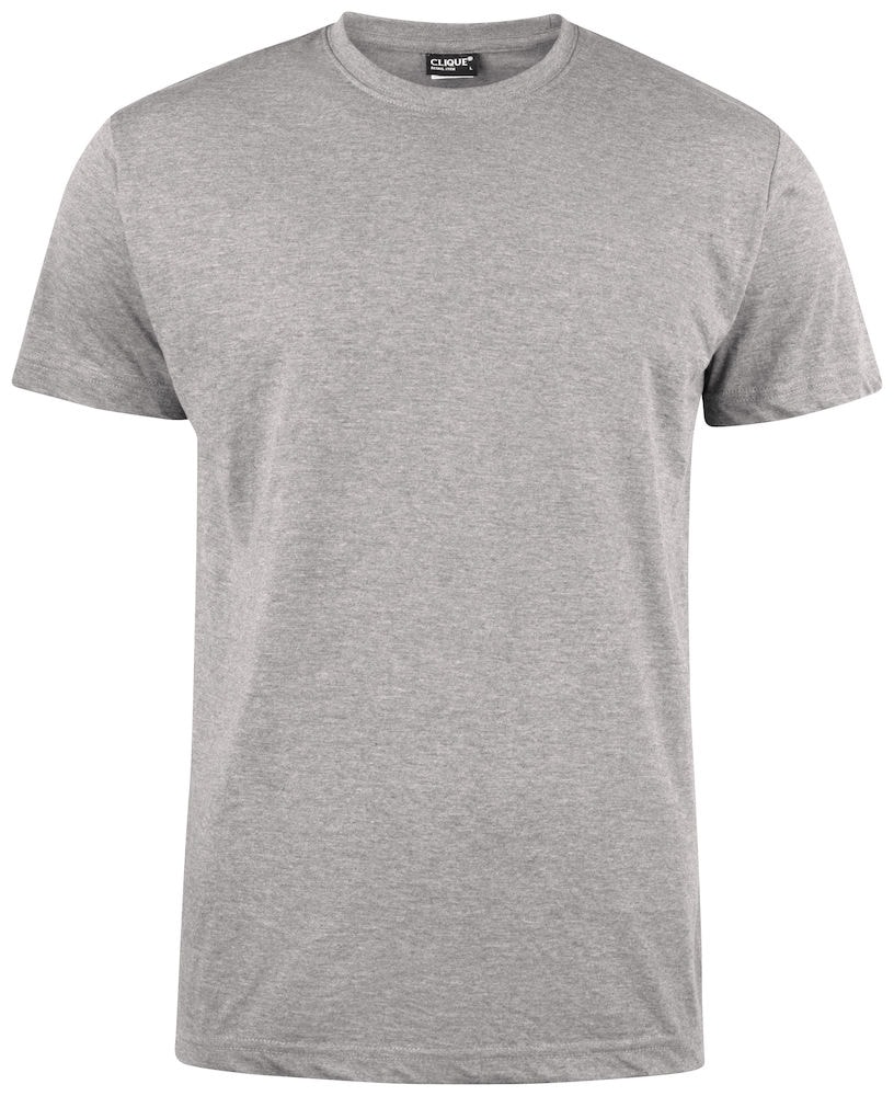 Clique T-shirt Miesten Harmaameleerattu
