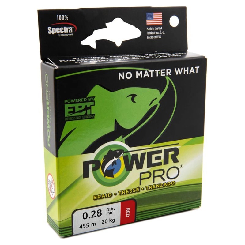 PowerPro135m 0.28mm 20kg Vermill Red