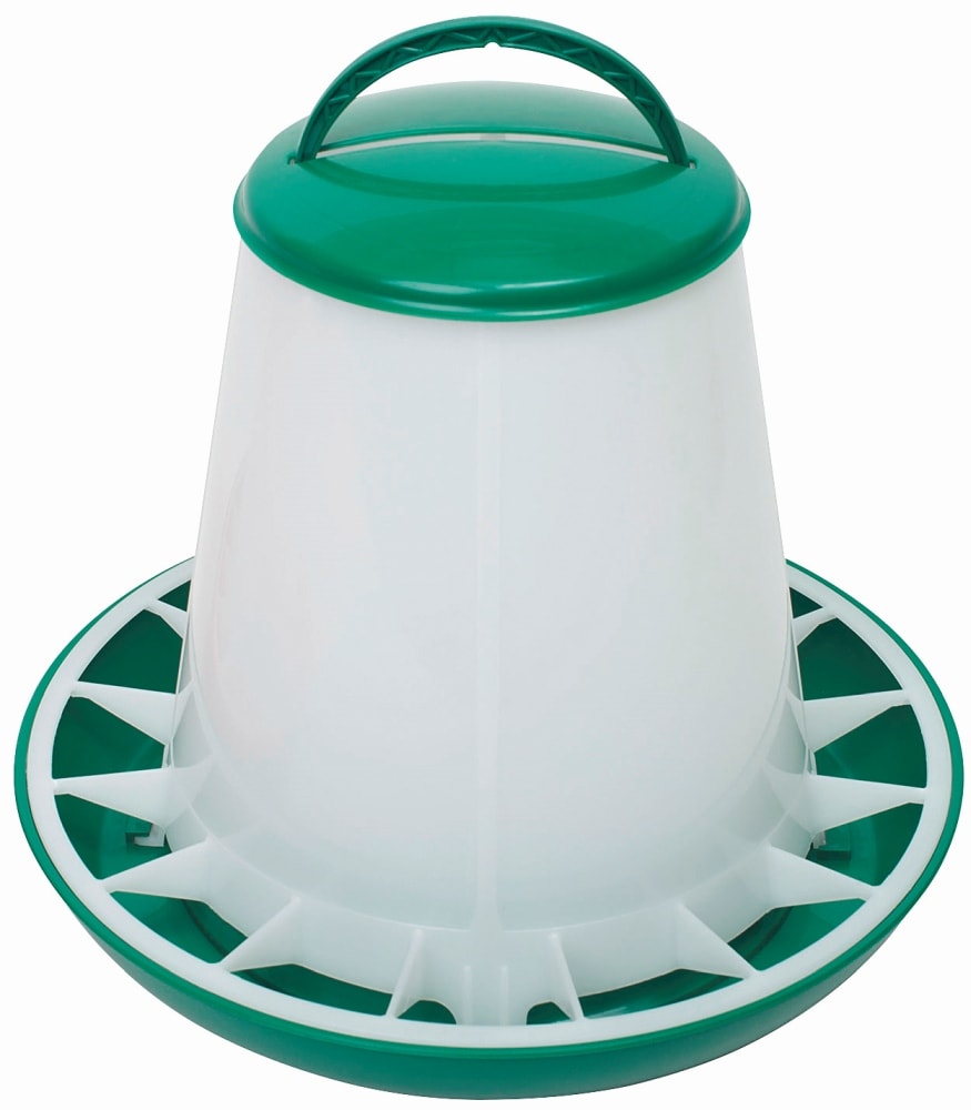 Olba Foderautomat 3 kg Grön
