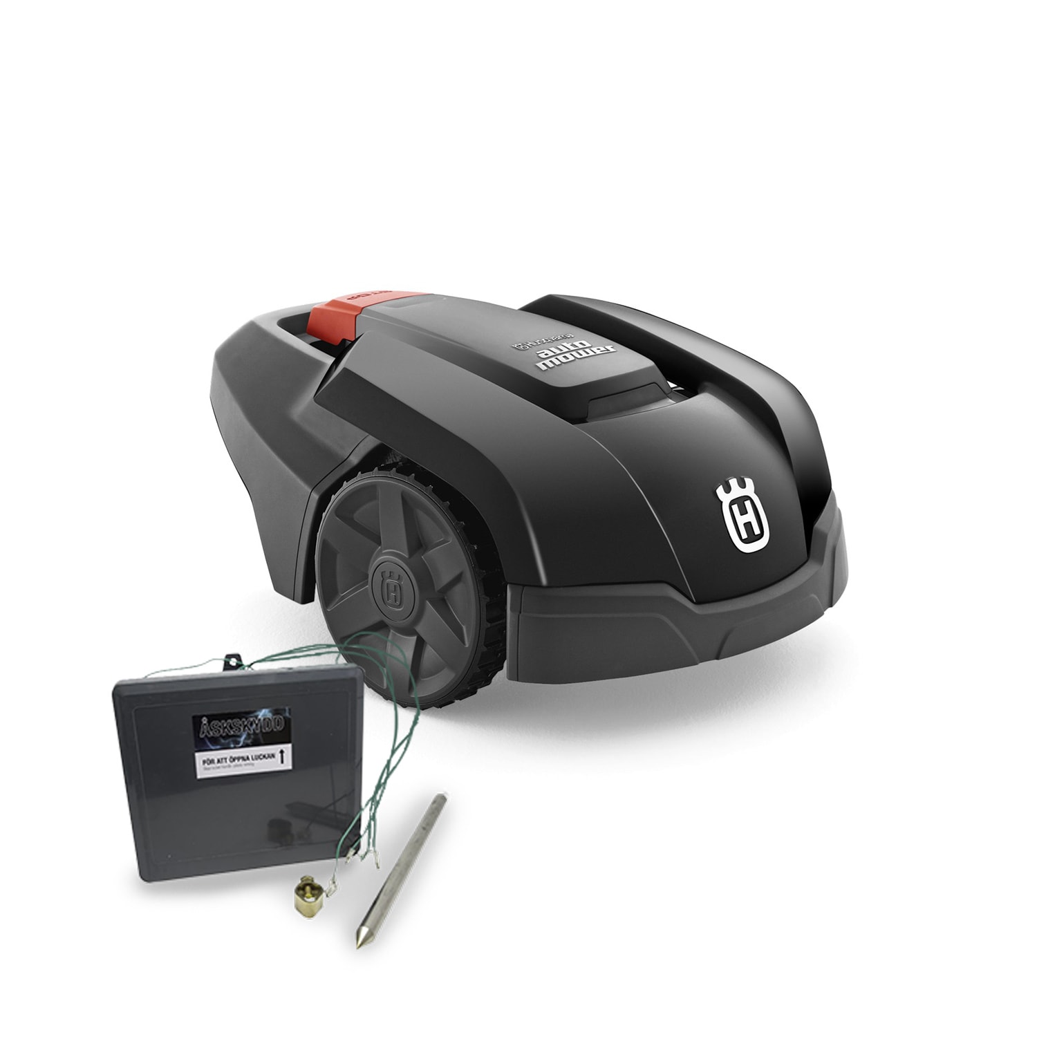 Notice robot husqvarna 105