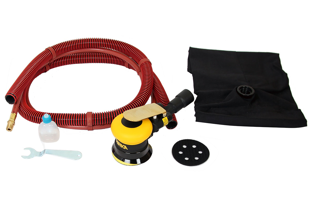 Mirka Excenterslipmaskin ROS 325DB 77mm dammpåse Orbit 2,5