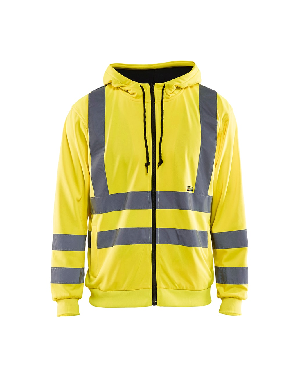 Blåkläder Highvis Huppari - Huomio Oranssi - Xxxl