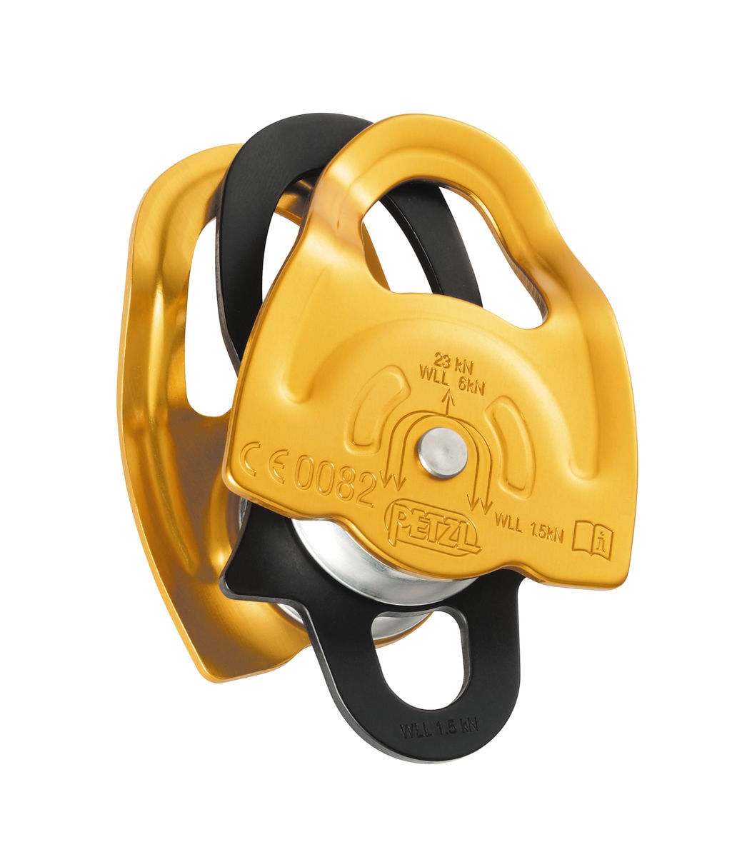 Petzl Gemini Kaksoistaljapyörä
