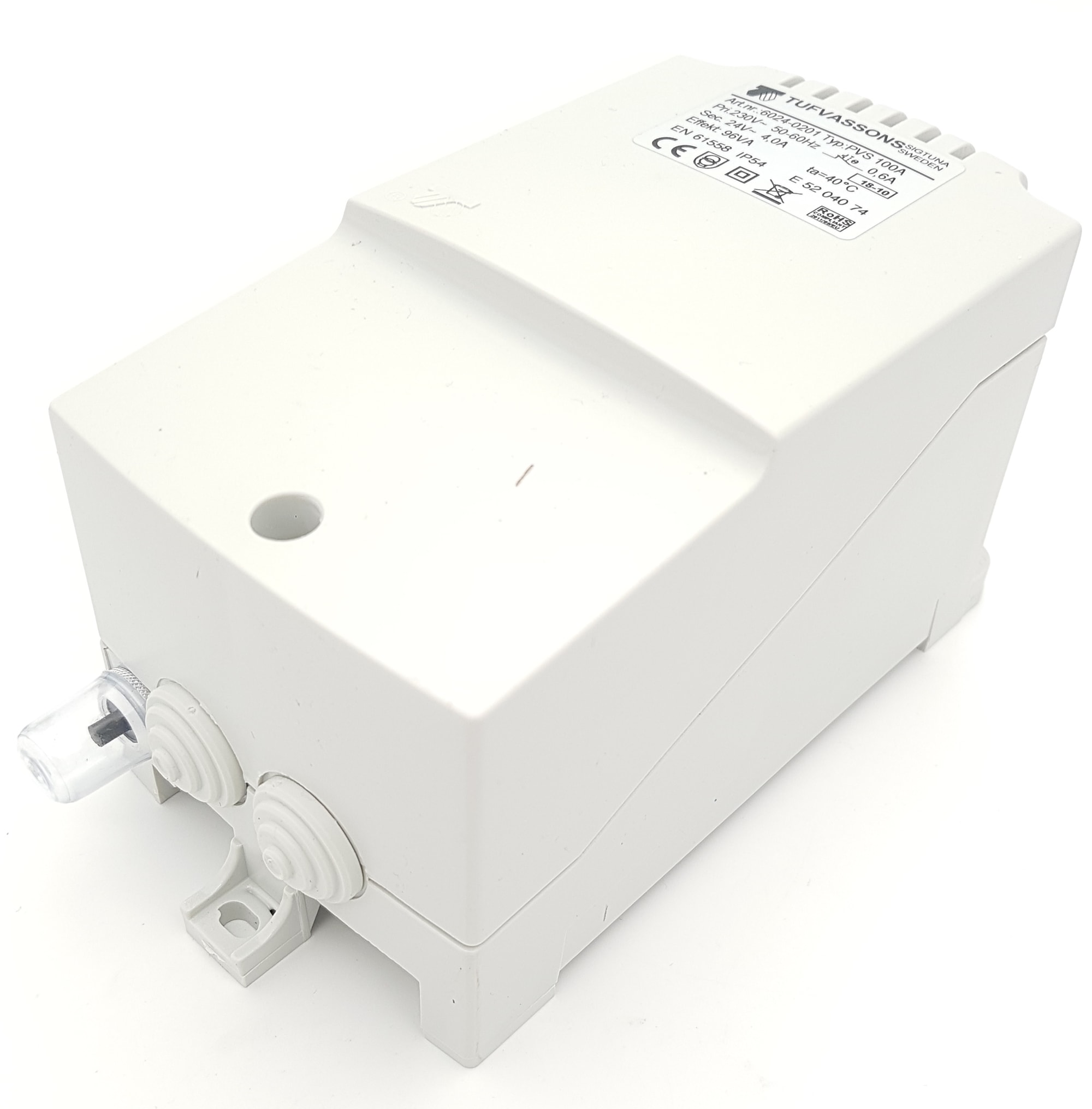 Foga Transformator 480VA-24V IP54