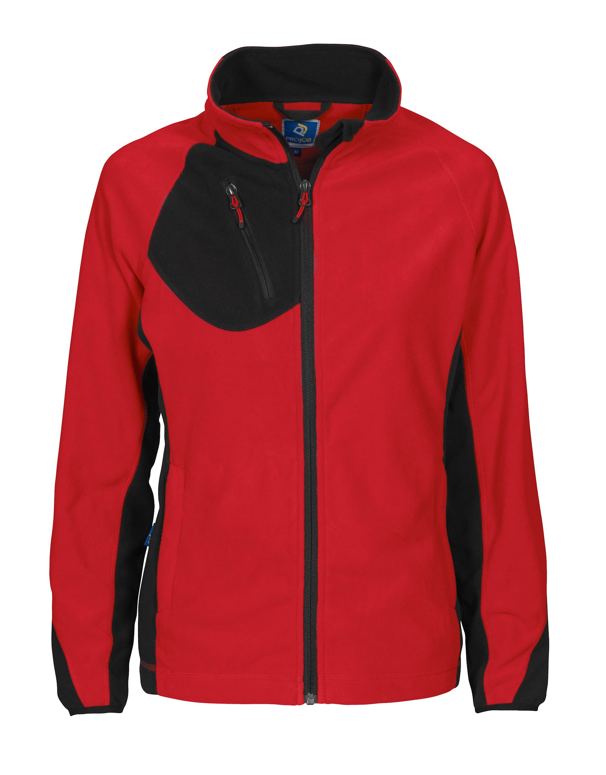ProJob 2326 Microfleecetakki Naiset - Red - XL