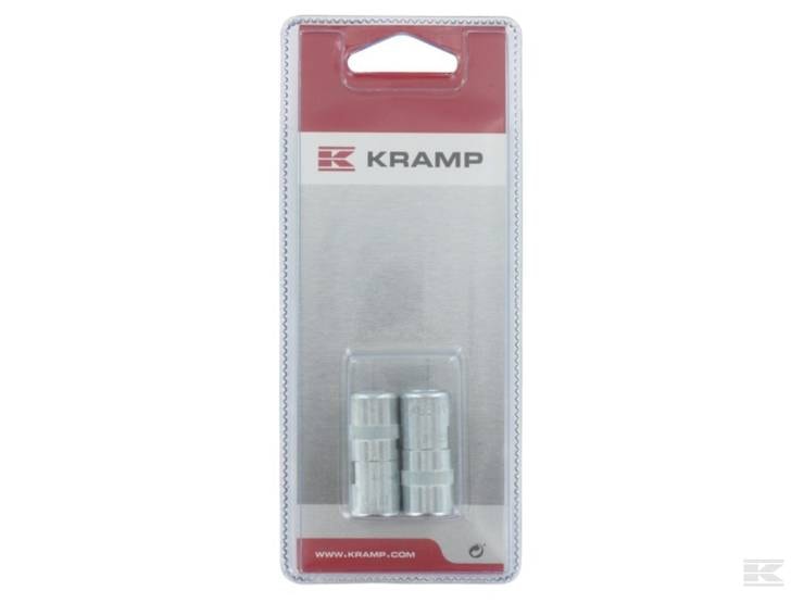 Düse für Fettpresse 4-Backen M10 2er-Pack