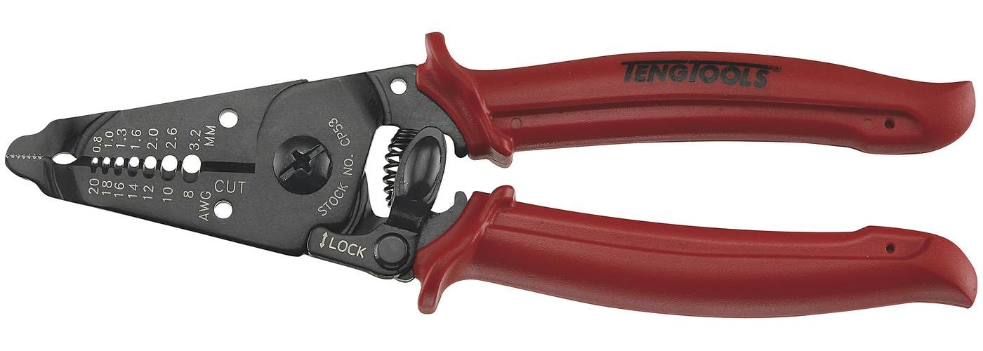 Teng Tools Kuorintapihdit CP53