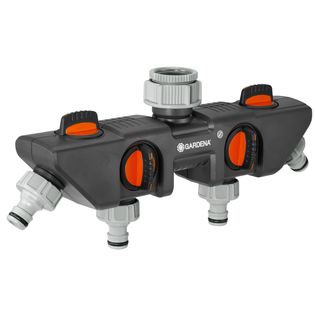 Gardena 4-vejs vandfordeler model 8194-20