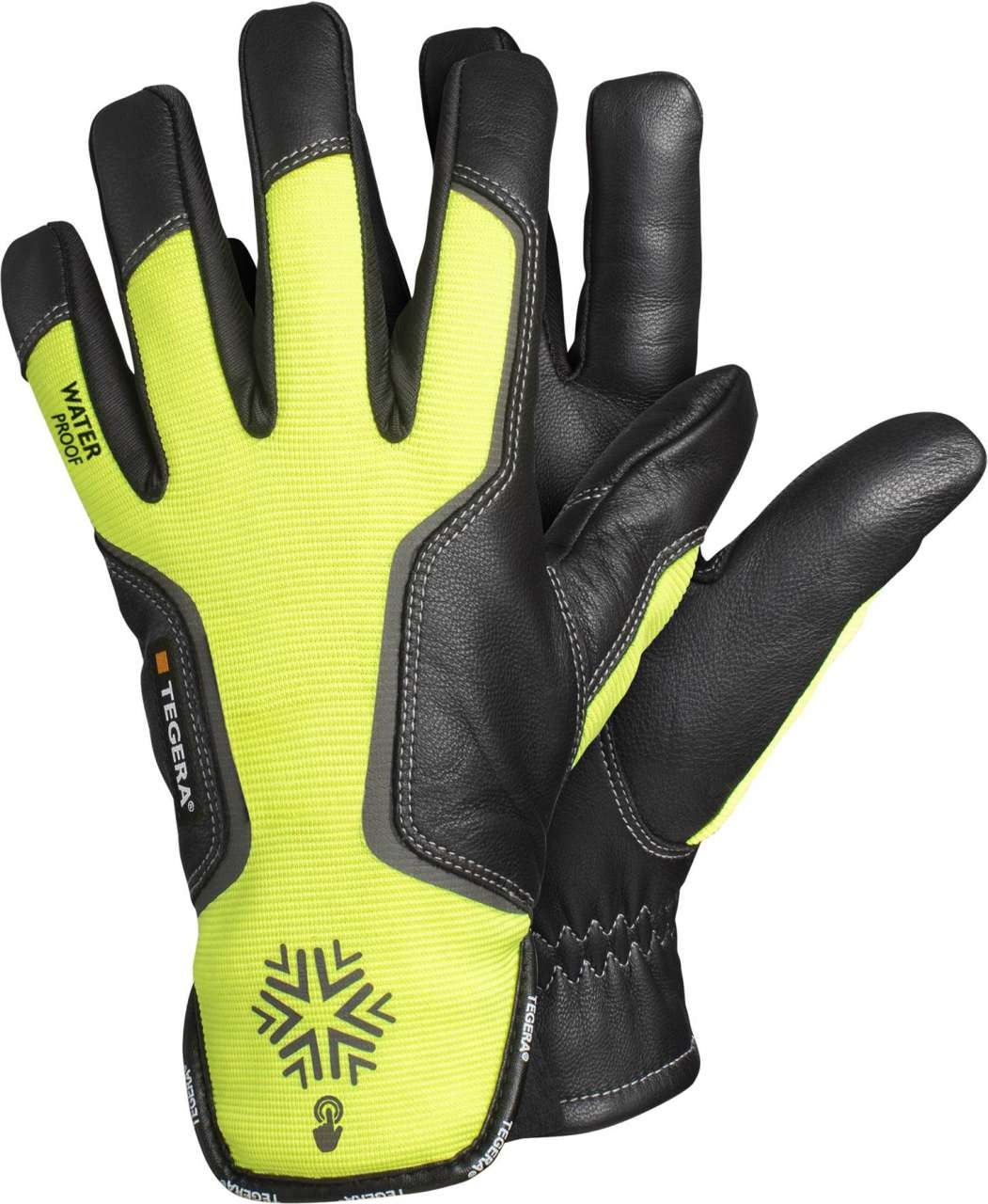 Tegera Leder-Arbeitshandschuh Dynamic Strength 7798 Gr. 10