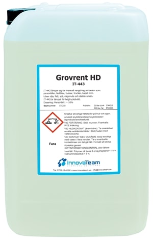 Innovateam Grovrent Hd 25L
