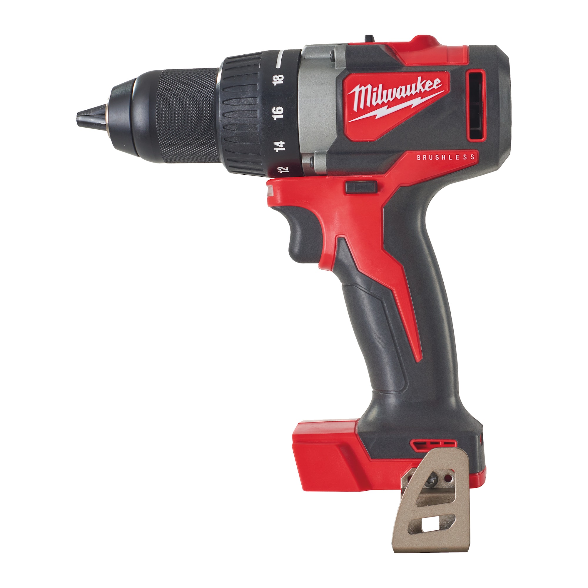 Milwaukee M18 BLDD2-0X Skruvdragare batteridriven