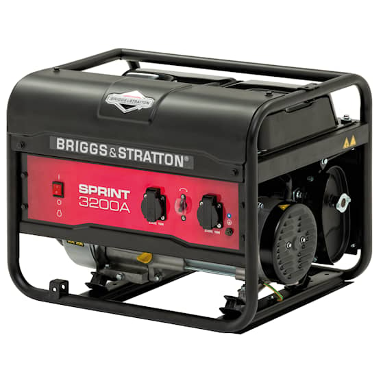 Briggs & Stratton Power Station Sprint 3200A 1-faset bensinmotor