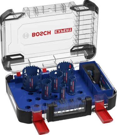 Bosch Reikäsahasarja Expert Power Change 22–60–68 mm, 8 kpl