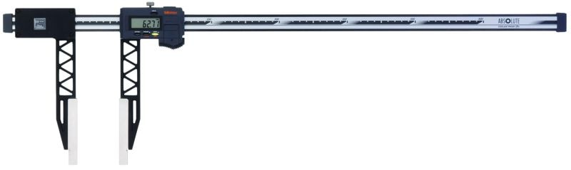 Mitutoyo Karbonfiber skyvelære 552-163-10 0-60in, 0,0005in ekstra lange håndtak, IP66, datautgang
