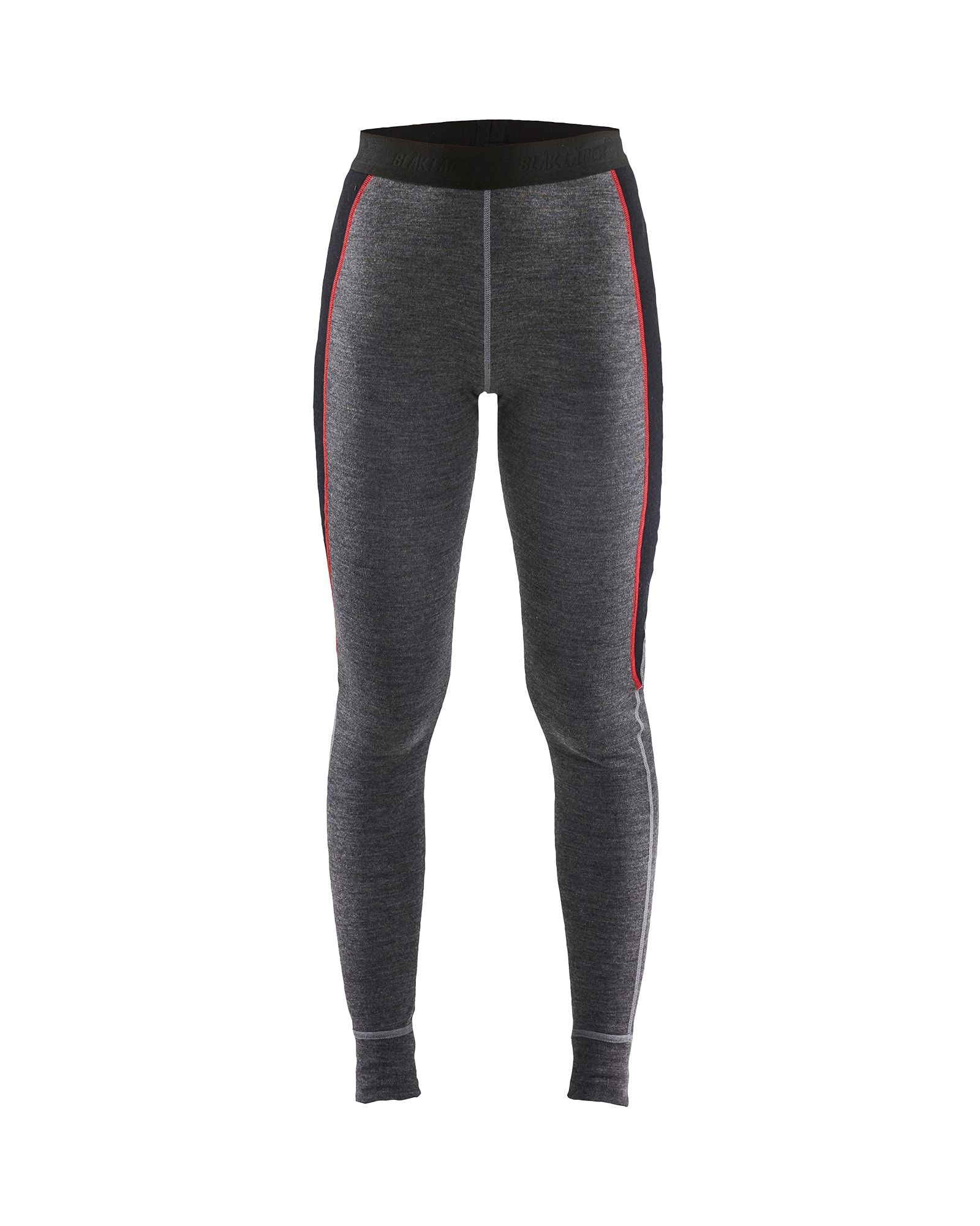 Blåkläder Damen Thermo-Leggings XWarm Mittelgrau/Schwarz - XXXL