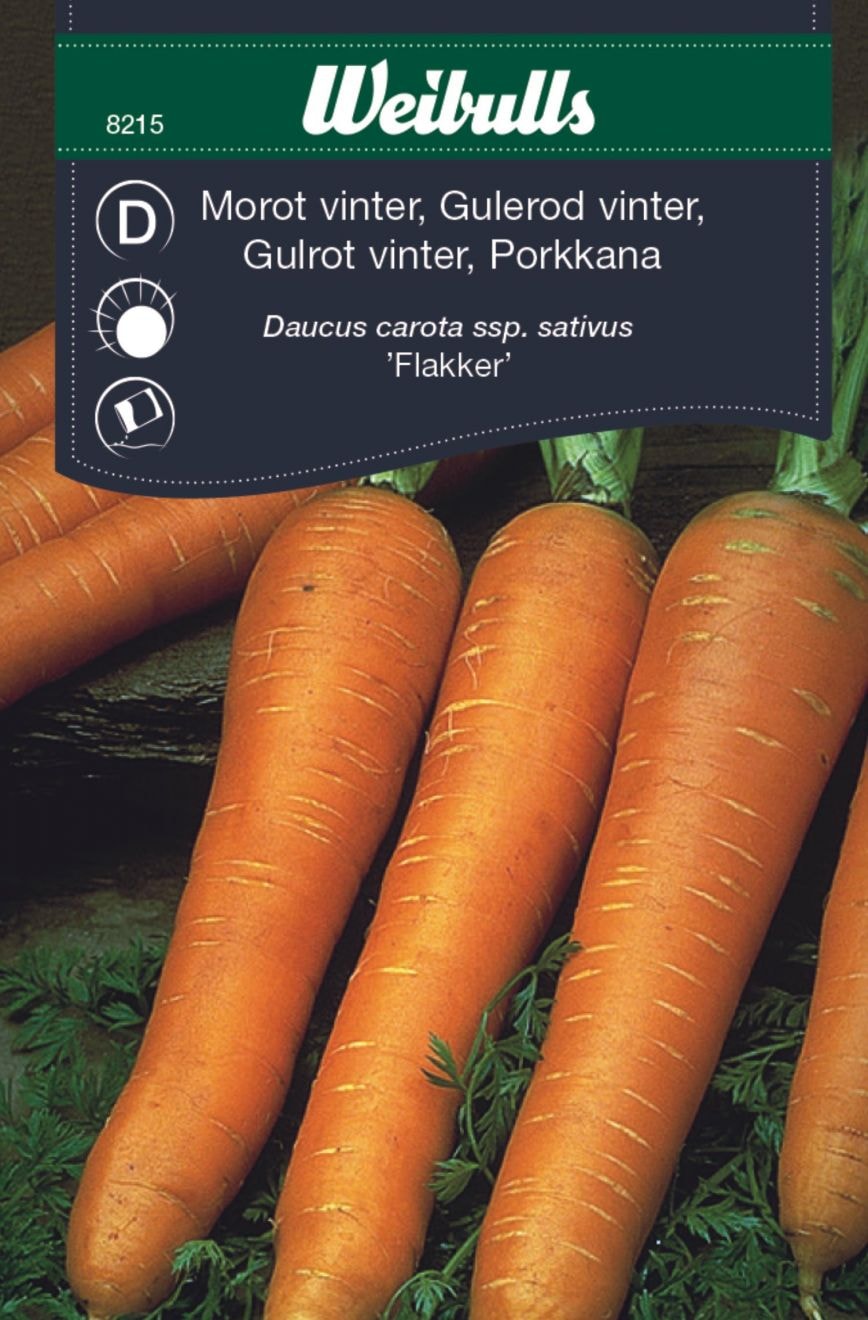 Weibulls Morot Vinter Flakker Frö