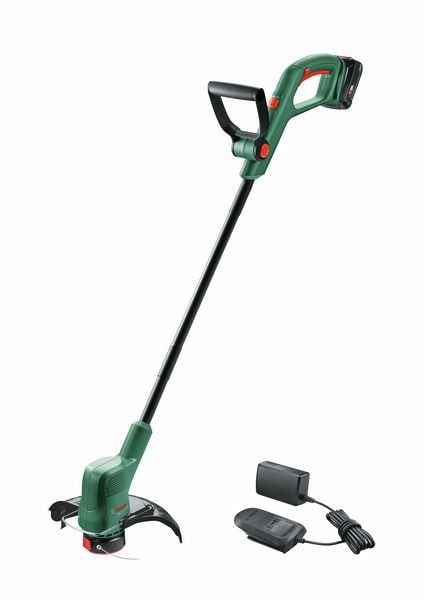 Bosch Grästrimmer Easygrasscut 18V-230 med 1x2Ah batteri och laddare