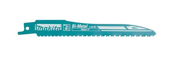 Makita Puukkosahanterä 150 x 0,9 mm, metalli, 5 kpl