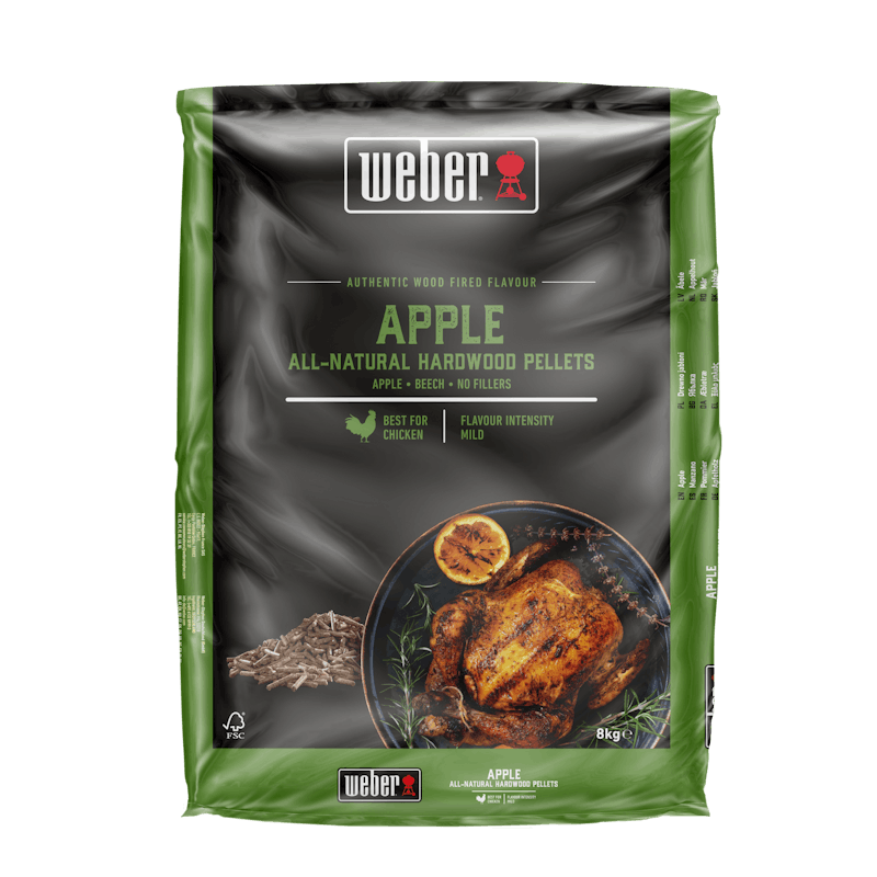 Weber Puupelletit Omena 8kg