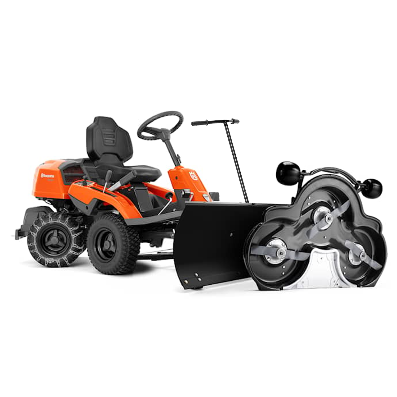 Husqvarna R 214TC Comfort Edition -aurapaketti