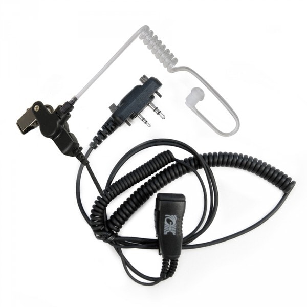 Headset putkimaisella korvasankakuulokkeella. Sopii malleihin Genzo Royal IS, BT ja Ico