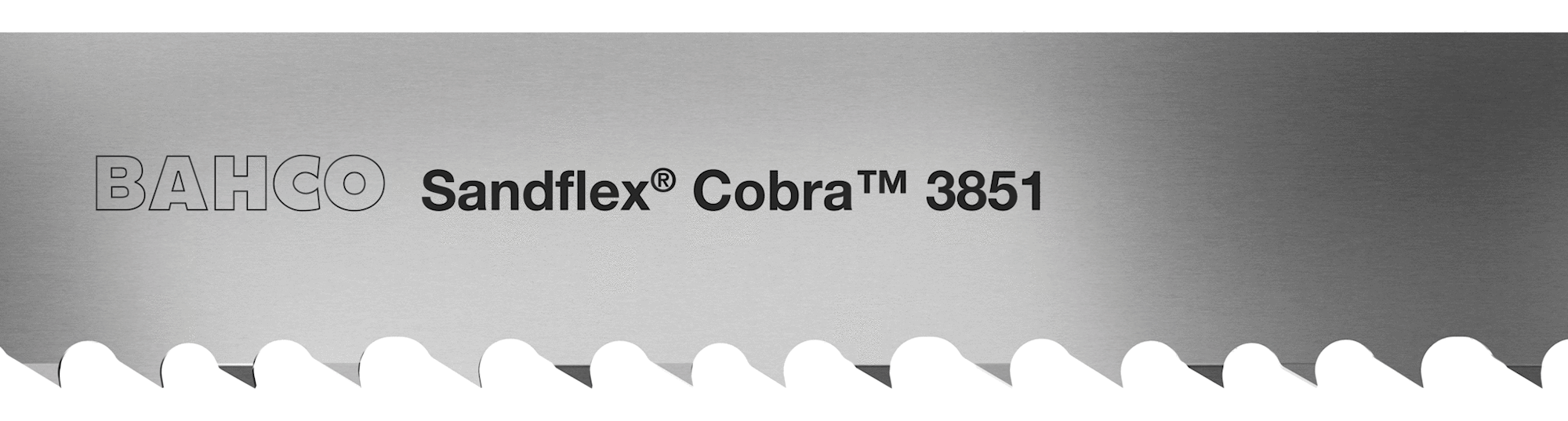 Bahco Båndsagblad Cobra 3851 M42, Sandflex
