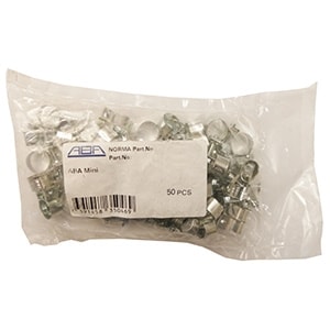 Lundgrens Slangklämma 50-Pack 11-13 Mini