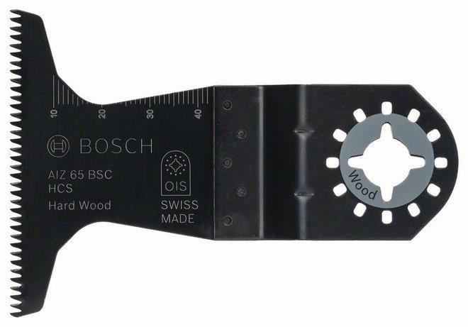 Bosch HCS dykksagblad AII 65 BSPC Hard Wood 40 x 65 mm