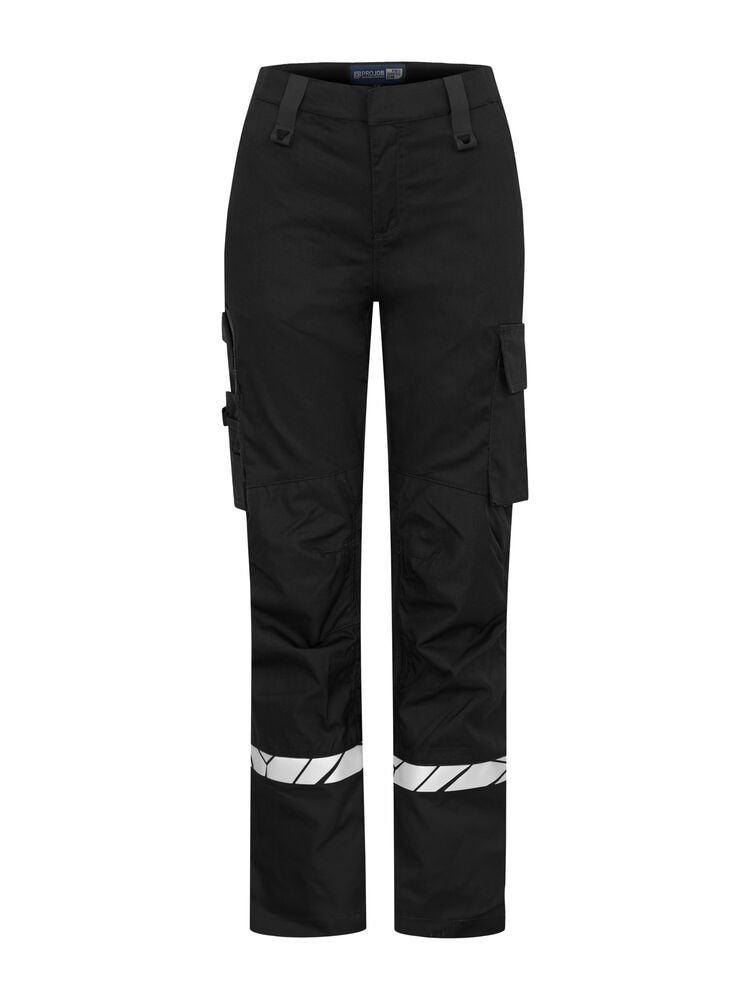 ProJob 7512 Women's Work Trousers 7512 Women's Work Trousers 9910-Viz Black C38