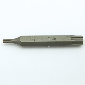 Megapro Bits Torx 9 & 40
