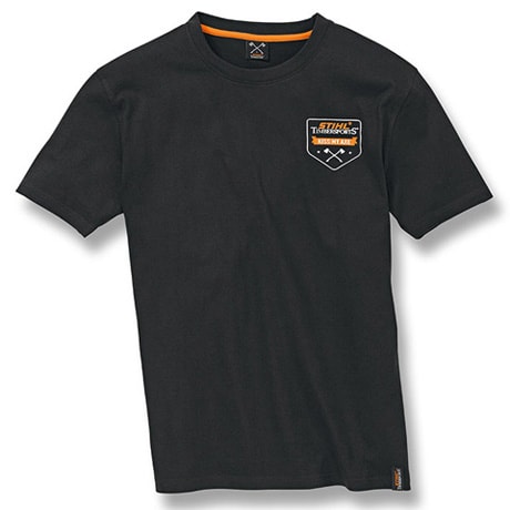 T-shirt ''KISS MY AXE''; str. S