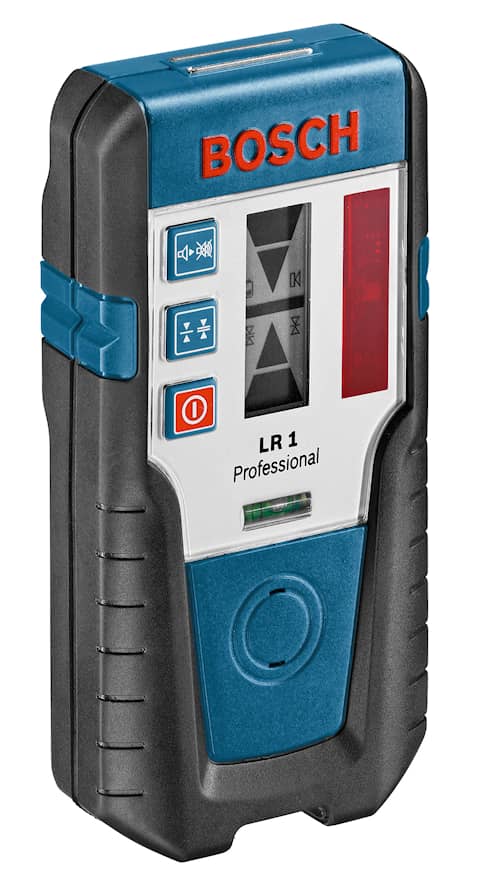 Bosch Laservastaanotin LR 1 Professional sis. tarvikkeen, pidike (1 608 M00 70F)