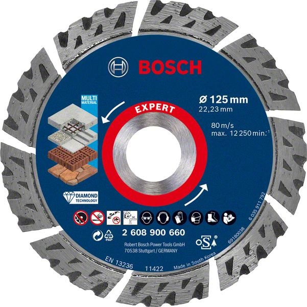 Bosch Diamond cutting disc Expert MultiMaterial