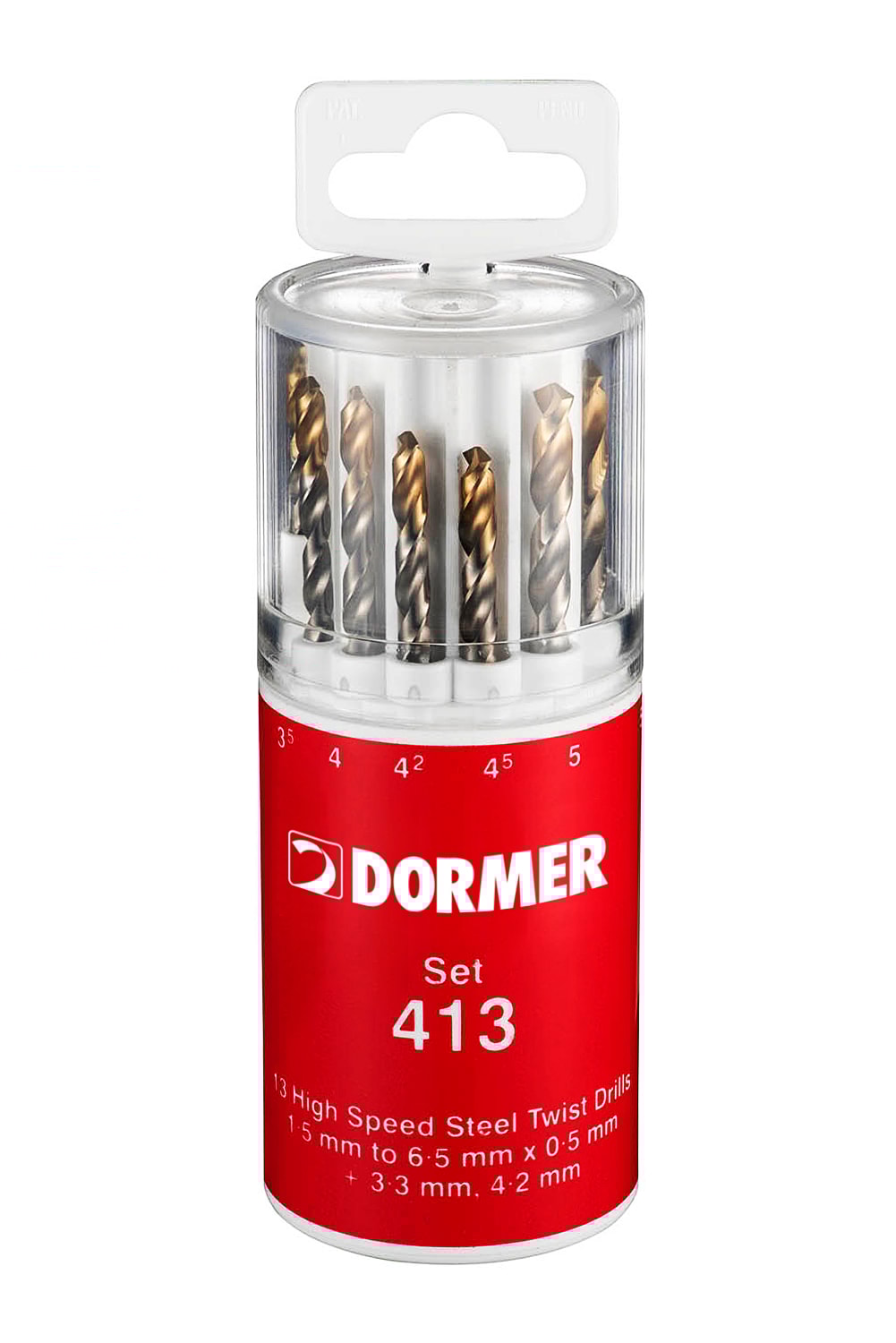 Dormer Borrkassett A094413 1.50-6.50mm (A002) 13 delar