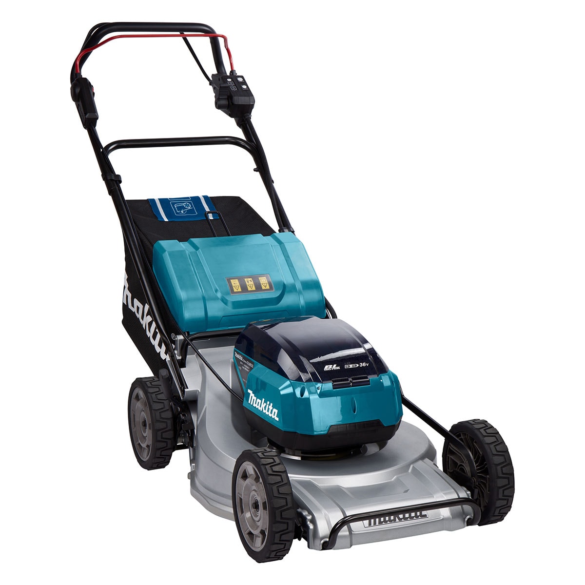Makita Gressklipper LXT ® 18V X 4, 53 cm, 70 L