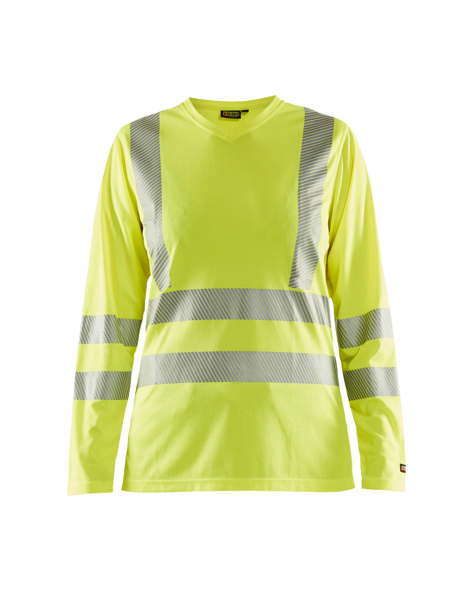 Blåkläder Damen UV Shirt High Vis langarm High Vis Orange - XXXL