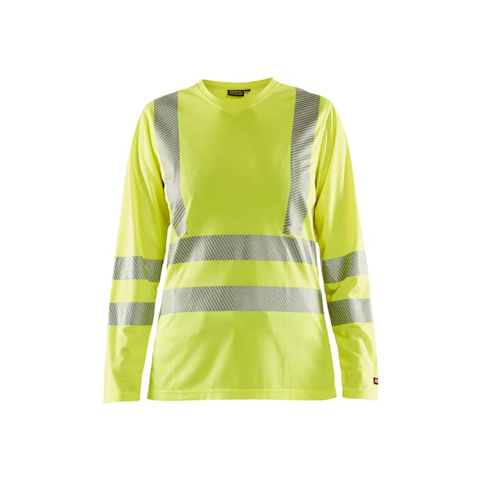 Blåkläder 3485-1013 UV-skyddad varsel-t-shirt dam