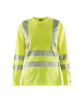Blåkläder 3485-1013 UV-skyddad varsel-t-shirt dam Varselgul L