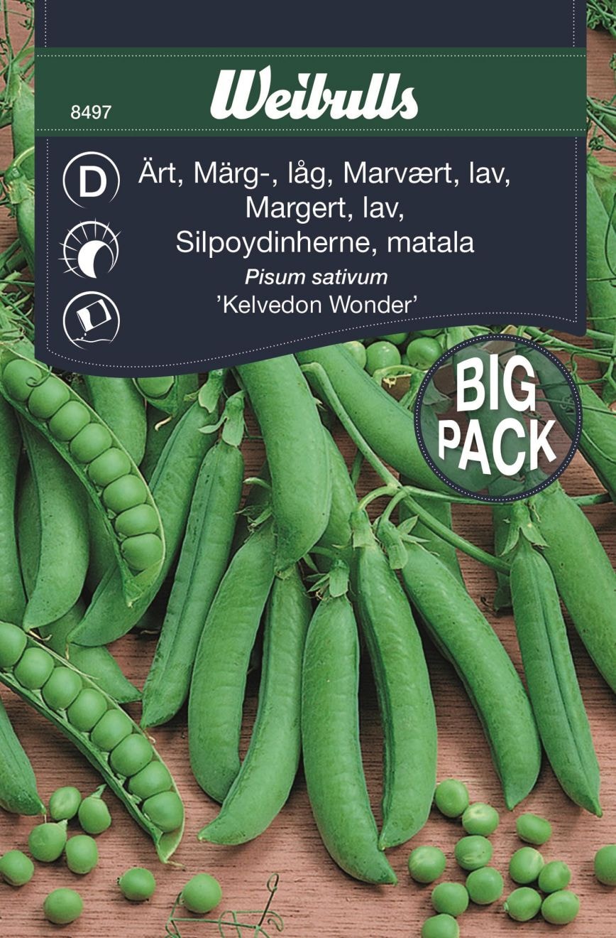 Weibulls Ärt, Märgärt Låg Storpor