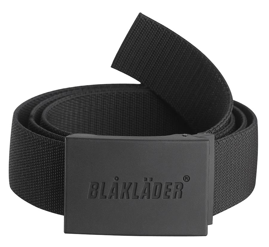 Blåkläder 4038-0000 Bälte i stretch Svart onesize