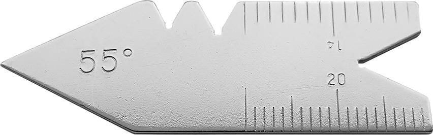 Format Mal for gjenger og dreievinkel, for gjenger WW 55gr