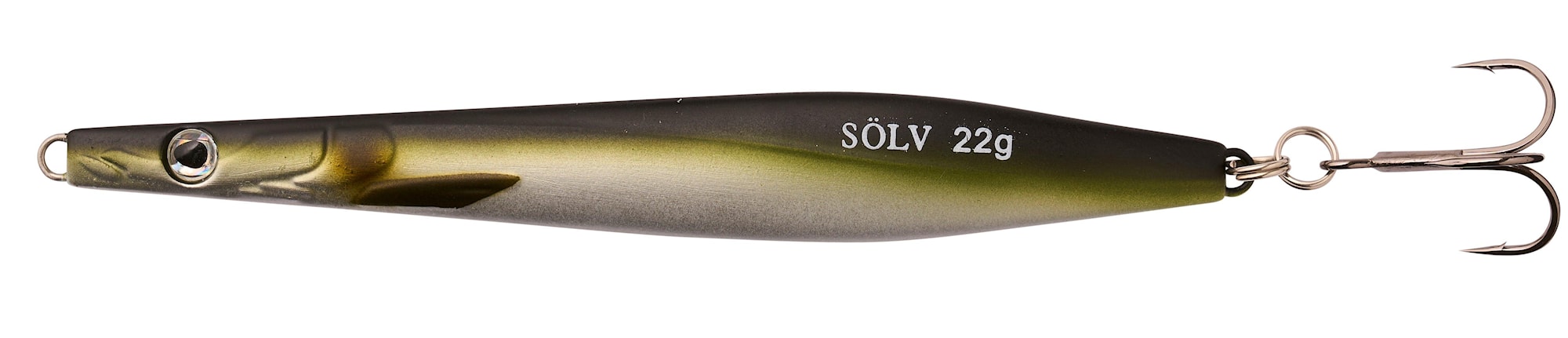 Abu Garcia Sölv SPIRR 12 cm 22 g Blue Herring