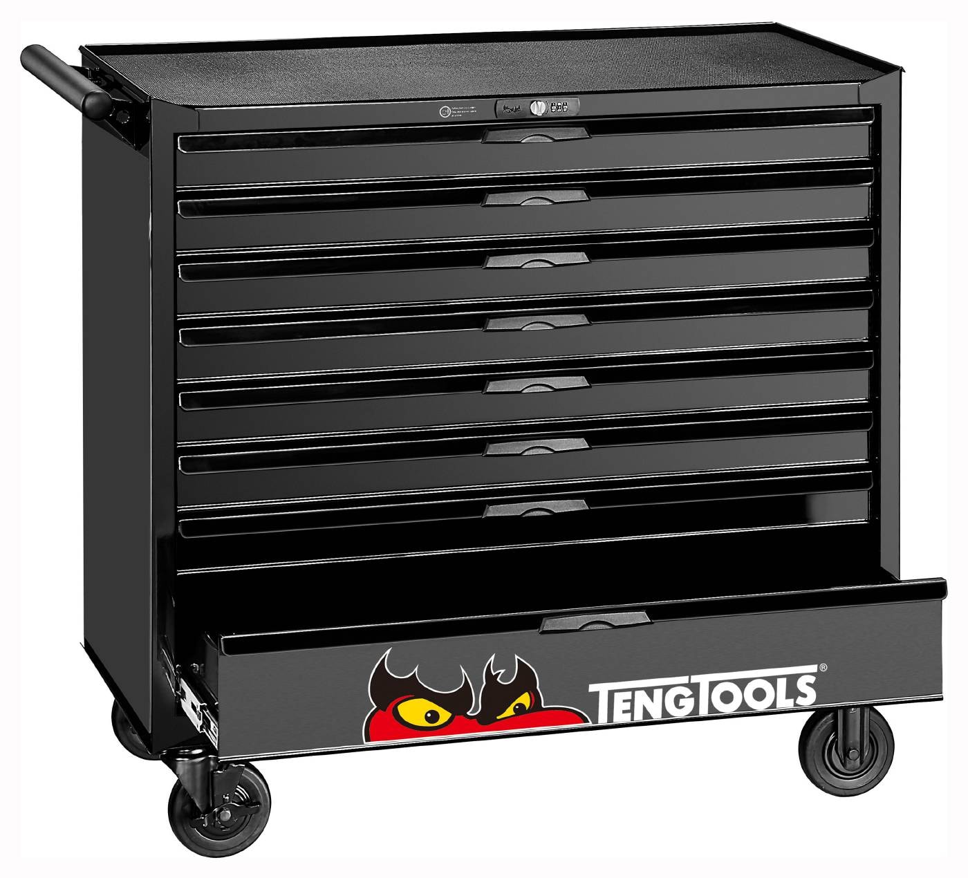 Teng Tools Työkaluvaunu TCW208NBK1